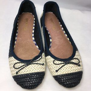SPERRY  "NAHLA" TOP-SIDER FLATS